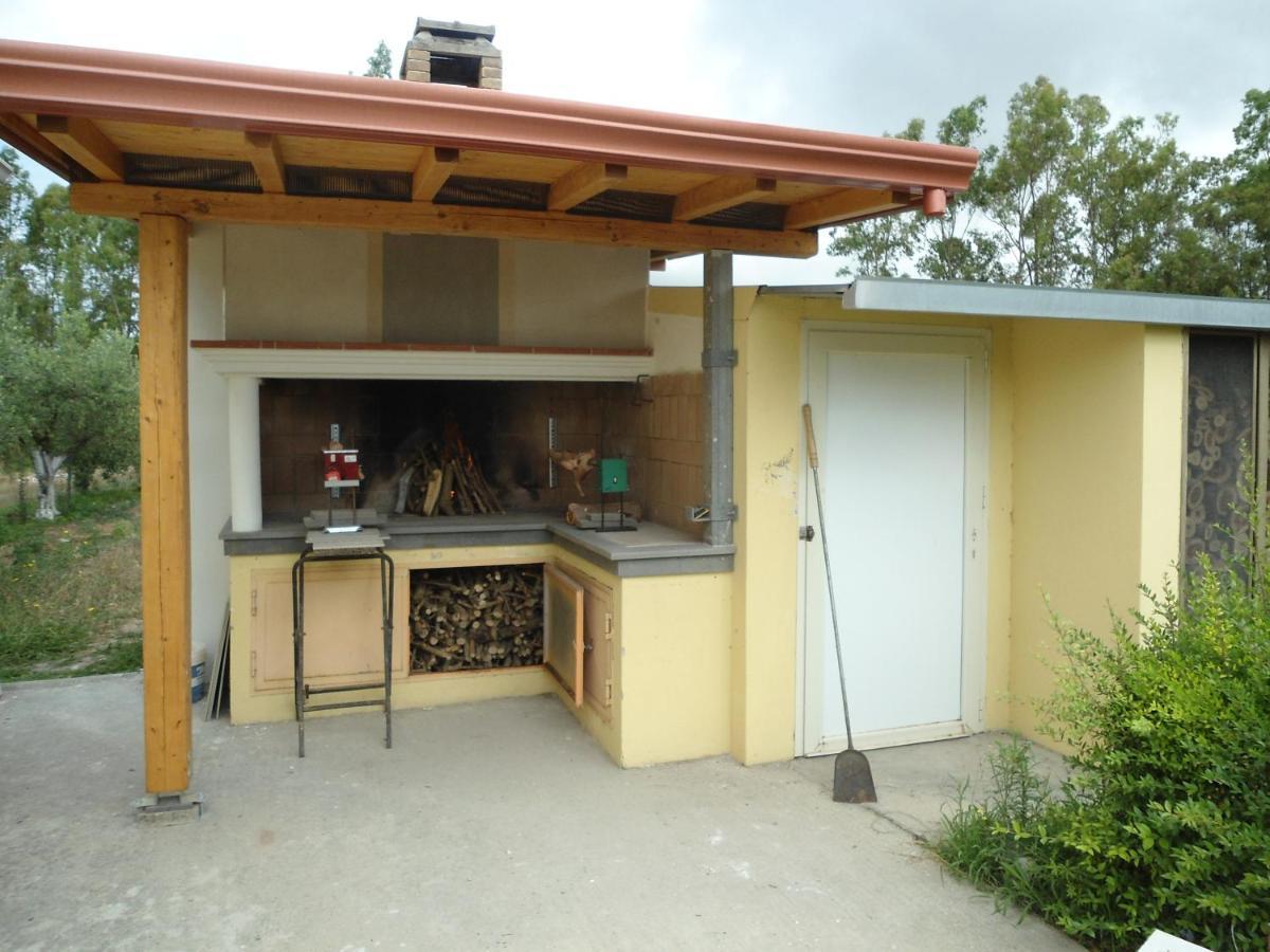 Tra Mare E Monti Apartment ซานตา จุสตา ภายนอก รูปภาพ