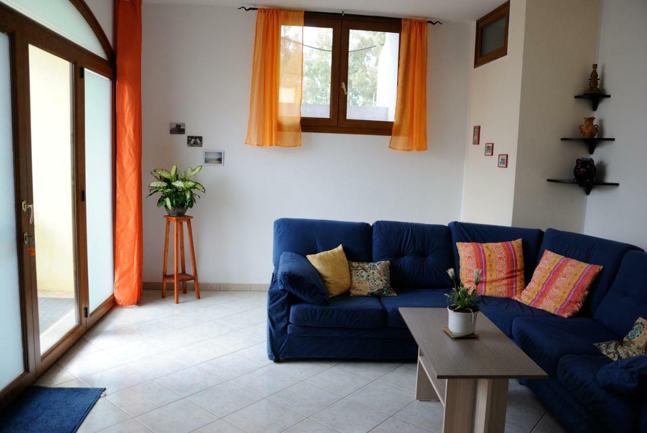 Tra Mare E Monti Apartment ซานตา จุสตา ภายนอก รูปภาพ
