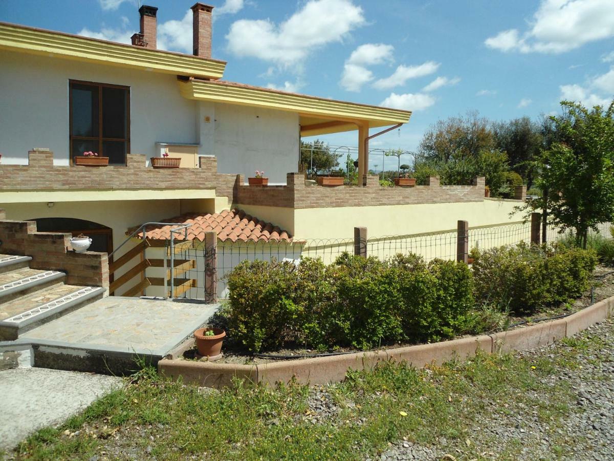 Tra Mare E Monti Apartment ซานตา จุสตา ภายนอก รูปภาพ