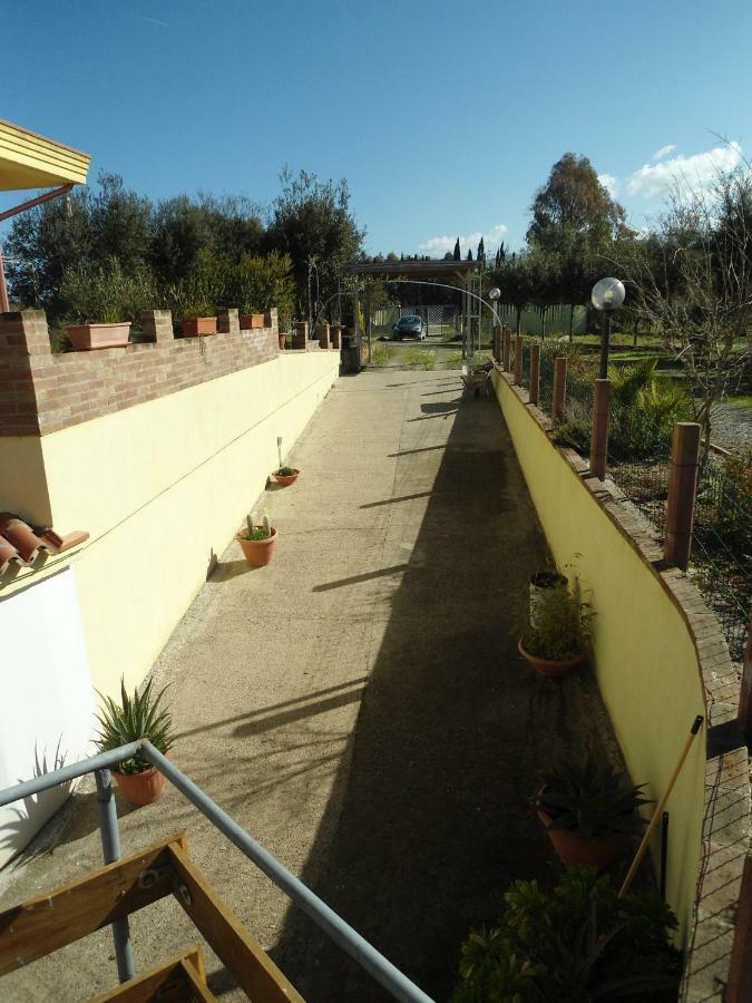 Tra Mare E Monti Apartment ซานตา จุสตา ภายนอก รูปภาพ