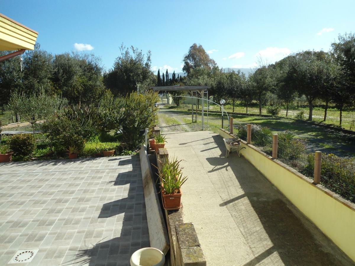 Tra Mare E Monti Apartment ซานตา จุสตา ภายนอก รูปภาพ
